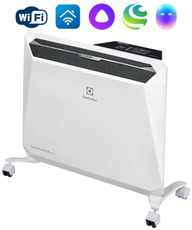 Комплект Electrolux Rapid Transformer с блоком управления и шасси ECH/R-1000 T-TUI4 (инверторный)